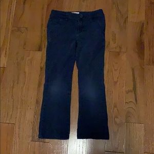 boys navy pants